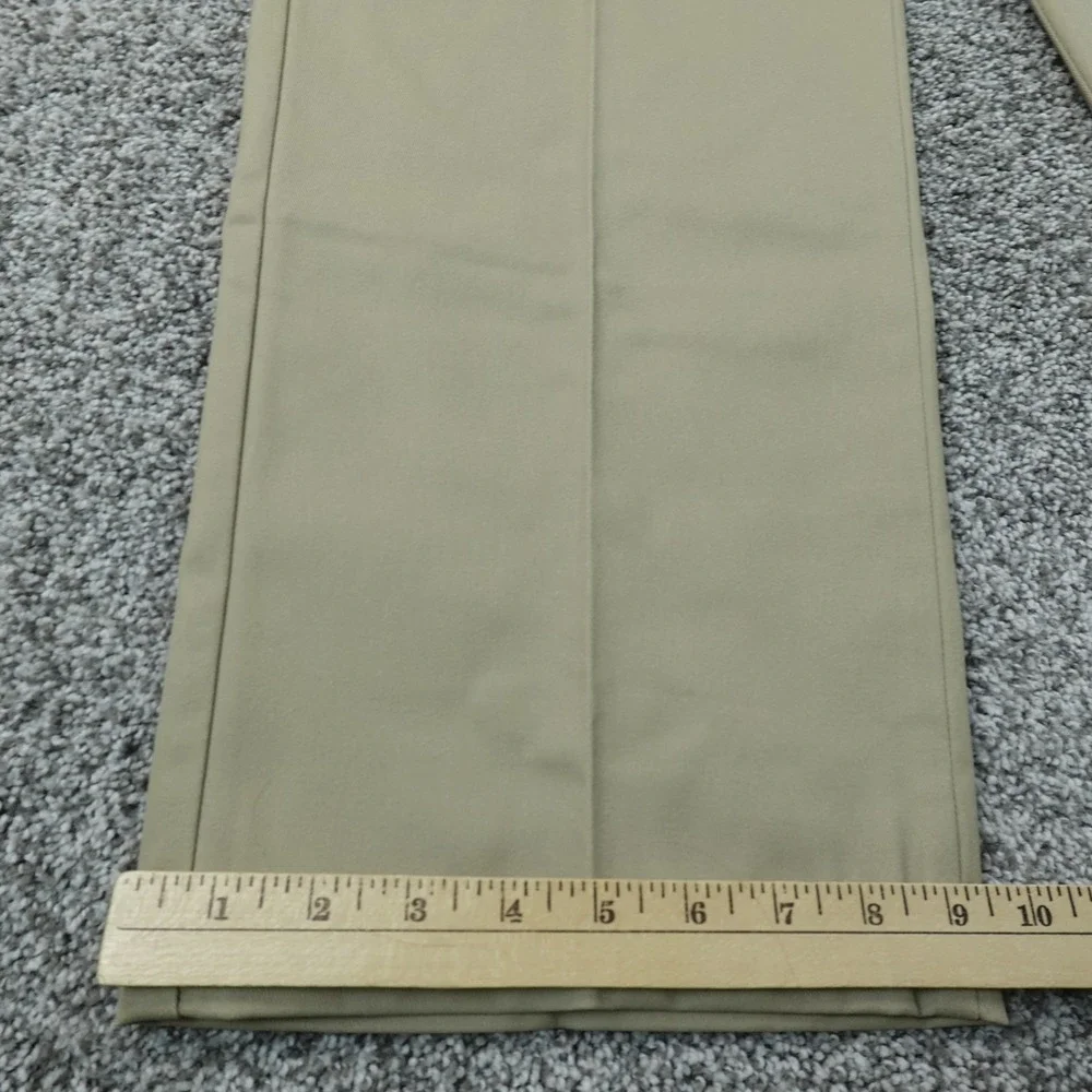 NEW Dickies Pants Mens 40X32 Beige Tan Brown 874 Chino Trouser Flat Front Work